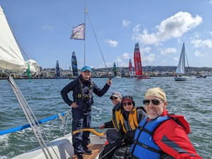 Basic Keelboat Sailing 1 & 2 package (Mid-week)
